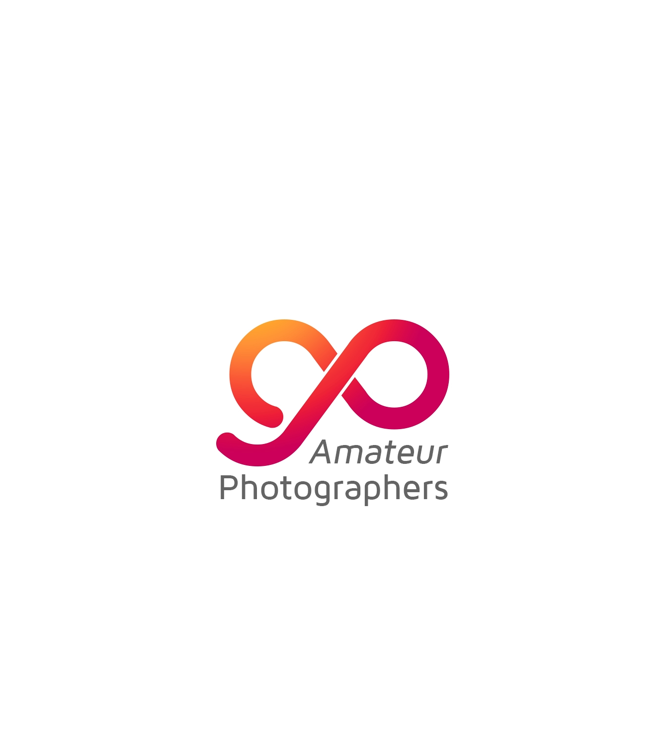 Amteur Photographers Concept Logo