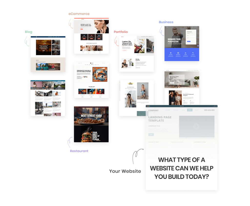 OceanWP WordPress Theme Sample Layout