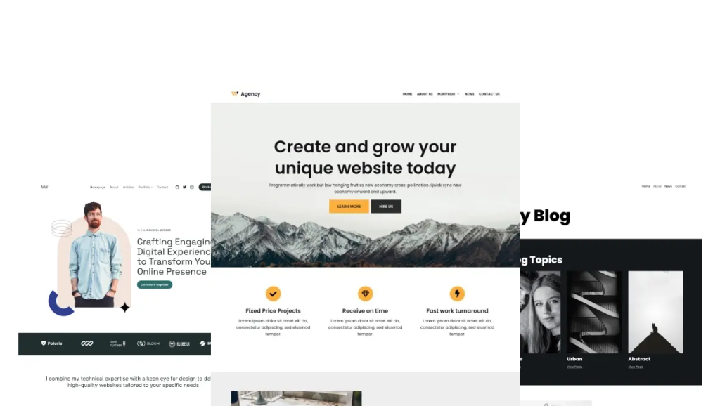 Neve WordPress Theme Screenshot